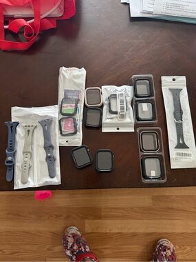 Apple Watch Series 3 and series 4 Nike